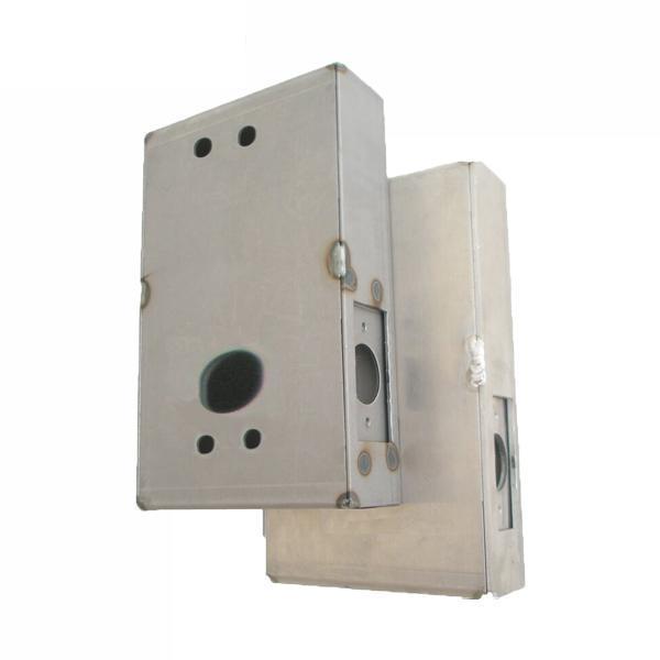 Lockey Lockey: GB1150 Gate Box for mounting LockeyUSA keyless lock on a gate LK-GB1150